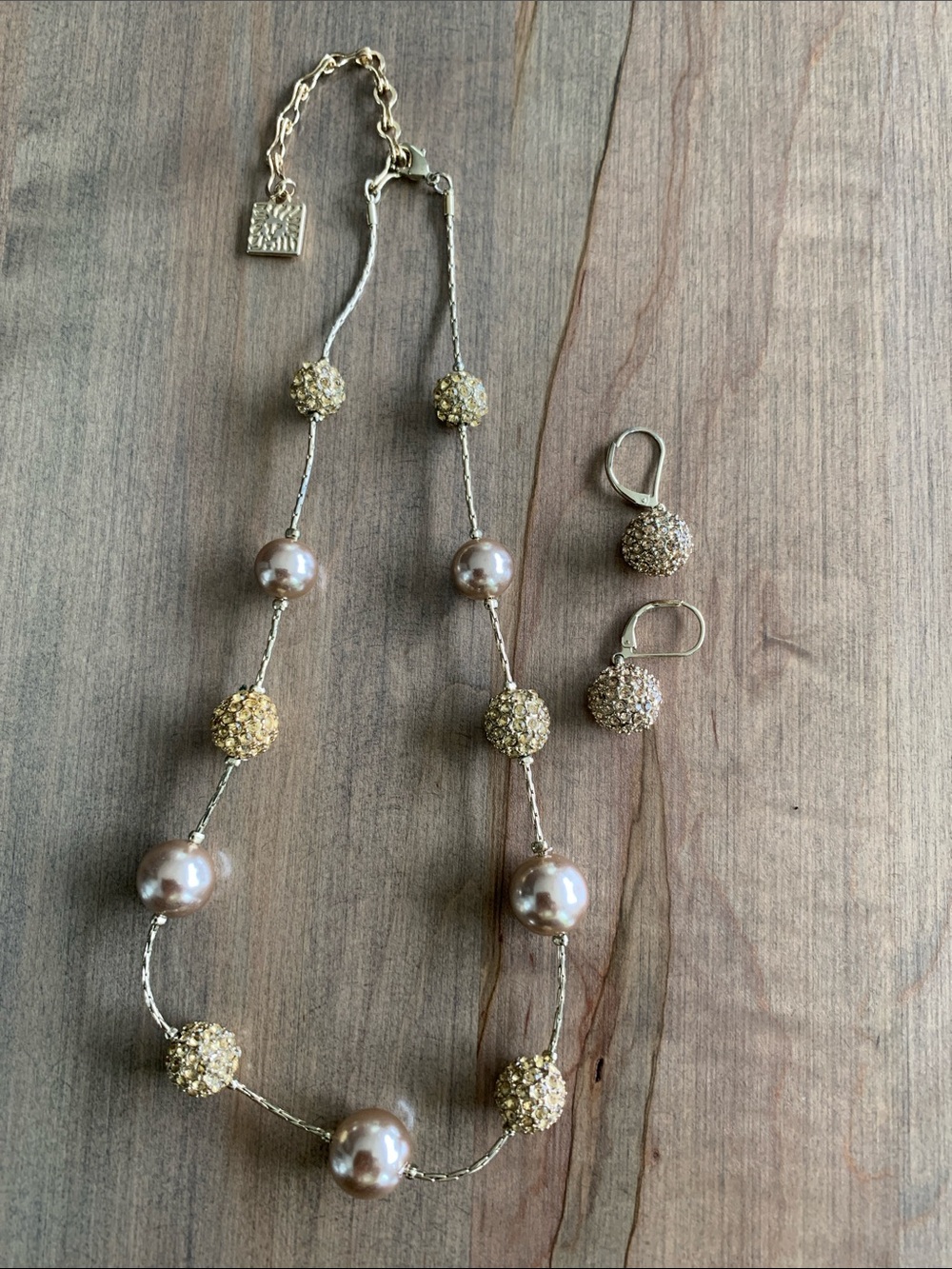 Necklace & Earrings